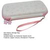 Hard Carrying Case Gaming Console Organizer Shockproof Impact Resistant Zipper