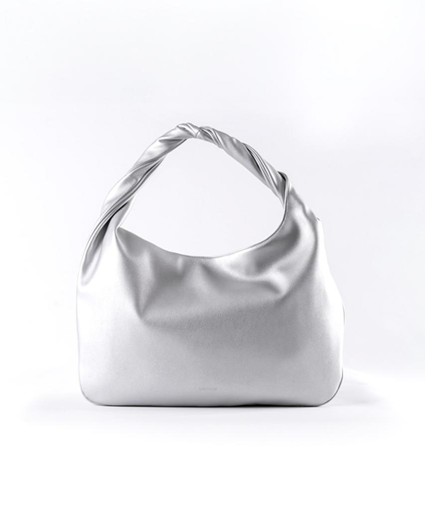 Smithw Daily Large Hobo Bag (Silver)