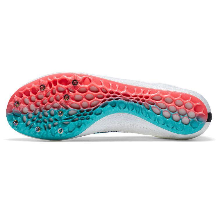 Nike Zoom Superfly Elite 2 White Ombre Unisex Sneakers Hyper-Jade Hyper-Violet Flash-Crimson CD4382-100