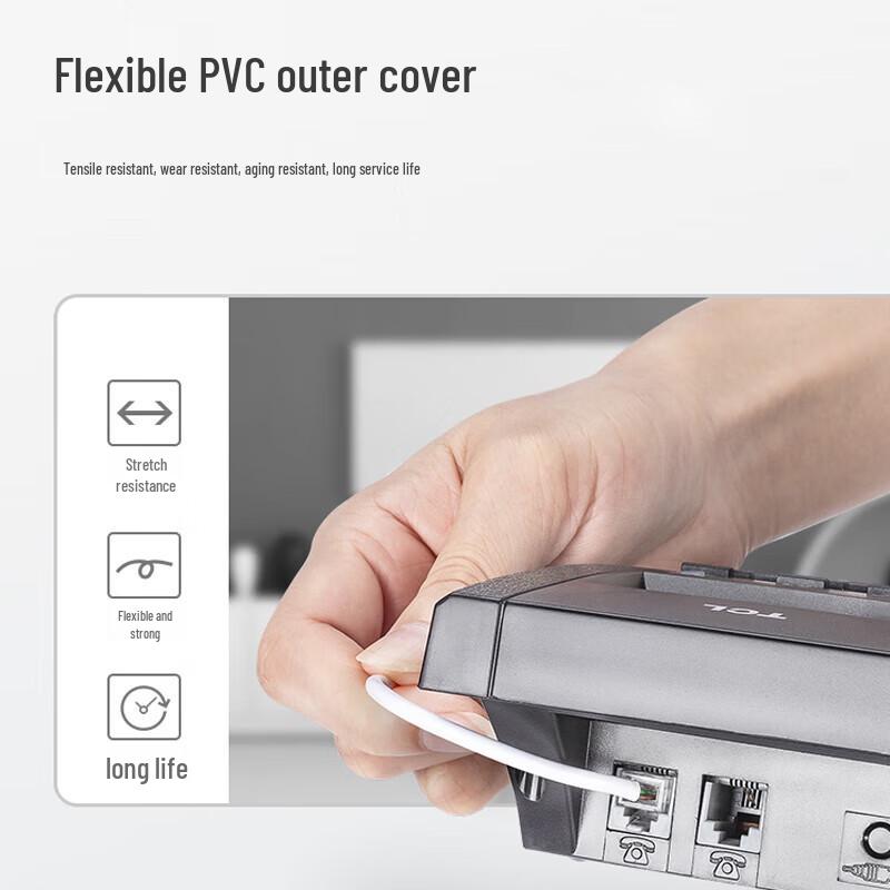 Shengwei Oxygen-Free Copper Telephone Extension Cable