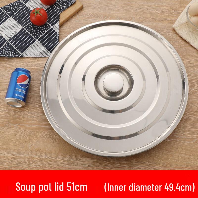 Visible Stainless Steel Round Pot Lid