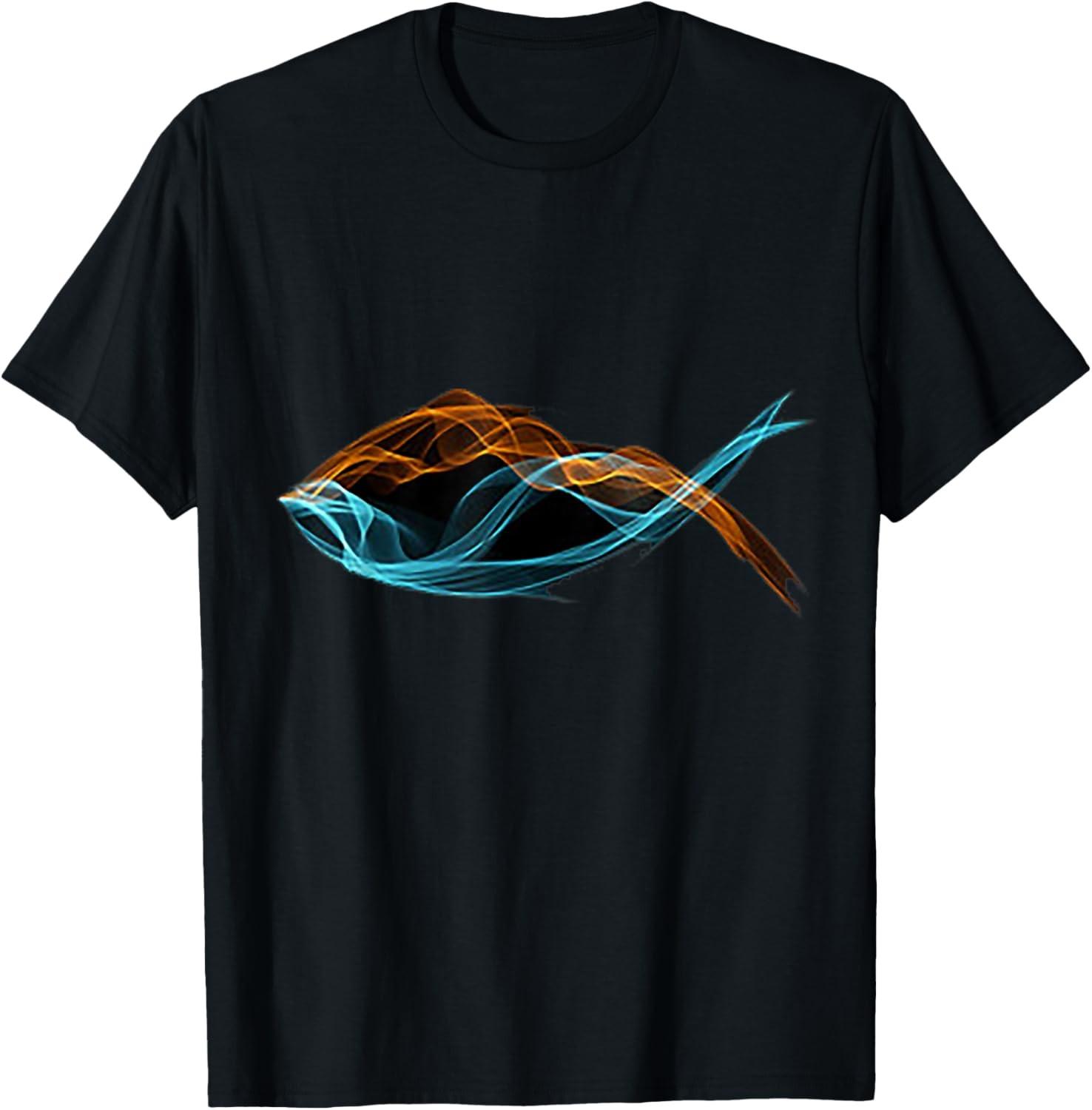 Christian Fish Symbol T-Shirt S