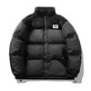 Herbst und Winter Neue Baumwollkleidung Herren Kontrastfarbiger Stehkragen Lockere Baumwolljacke