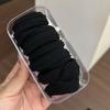High Elasticity Hair Scrunchies For Women And Kids Soft Anti-Slip Hair Ties For Ponytails Buns Multiple Colors1/2/3 boxes