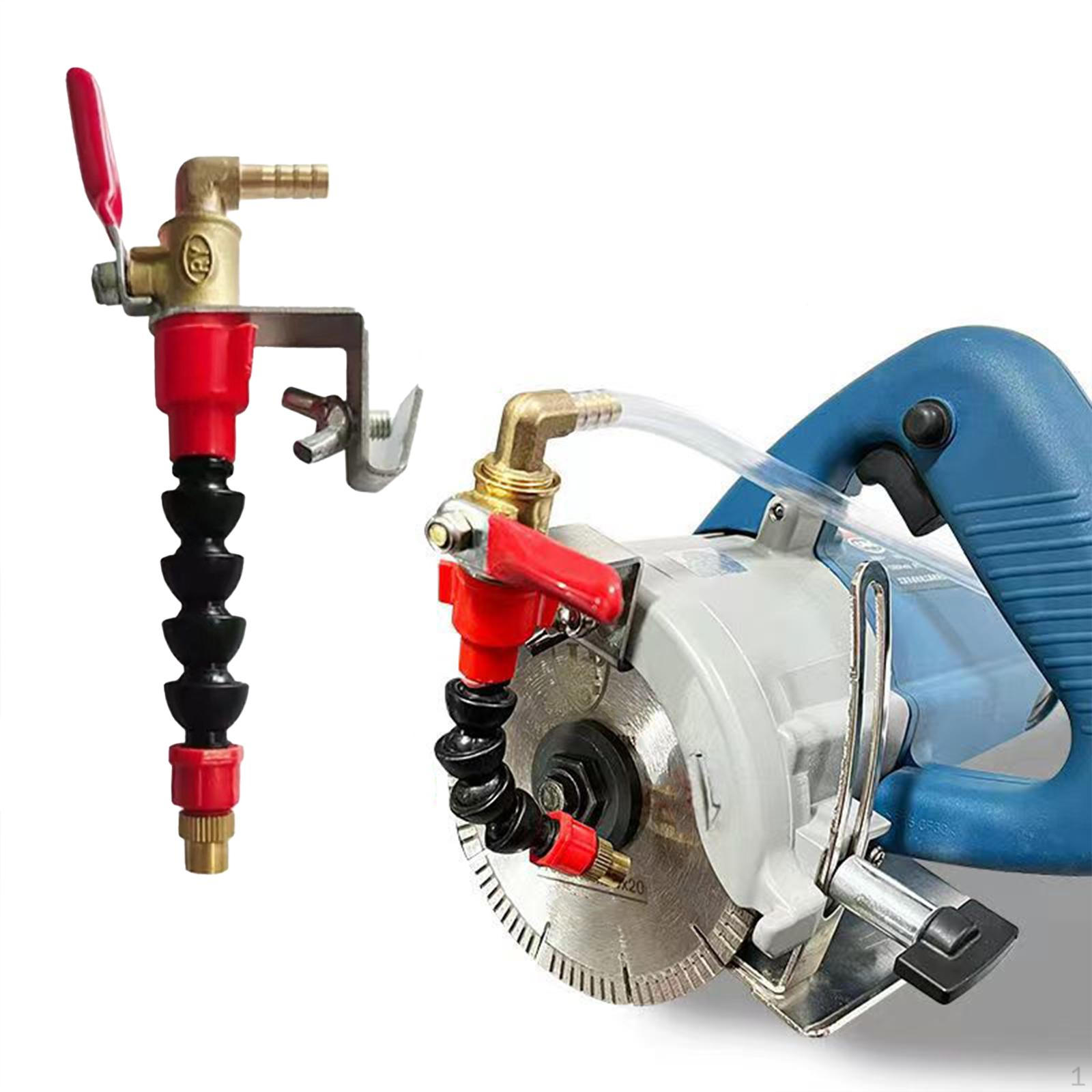 

Насадка для охлаждающего распылителя для электрической циркулярной пилы, аксессуар для воды