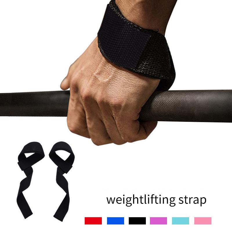 Vücut Geliştirme Kayışı Spor Salonu Dambıl Antrenmanı Ağırlık Kaldırma Kayışları Crossfit Fitness Ekipmanları Bilek Sarma Kaldırma Egzersizi Eğitim Sarma