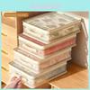 Pvc Cube Storage Box For Clothes With Dustproof Design For Wardrobe Organization