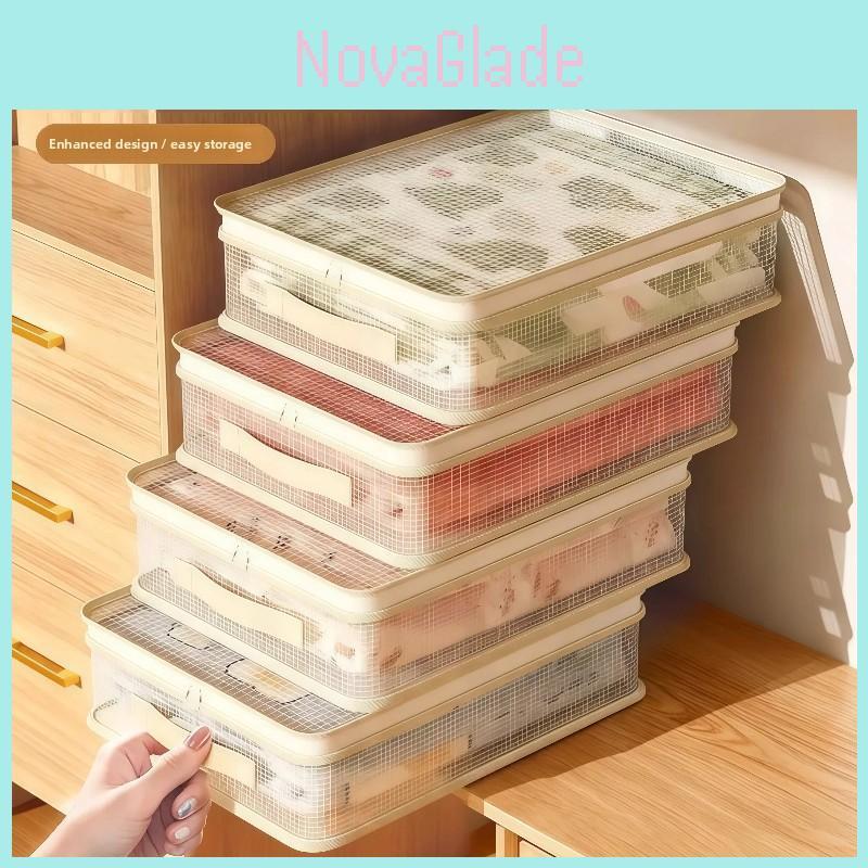 Pvc Cube Storage Box For Clothes With Dustproof Design For Wardrobe Organization