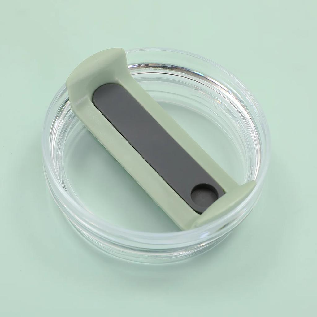 40 oz Versiegelbare Flaschenabdeckung Spritzwassergeschützt Auslaufsicher Einfache Kunststoff-Ersatzdeckel für Stanley Quencher H2.0 40 oz Becher