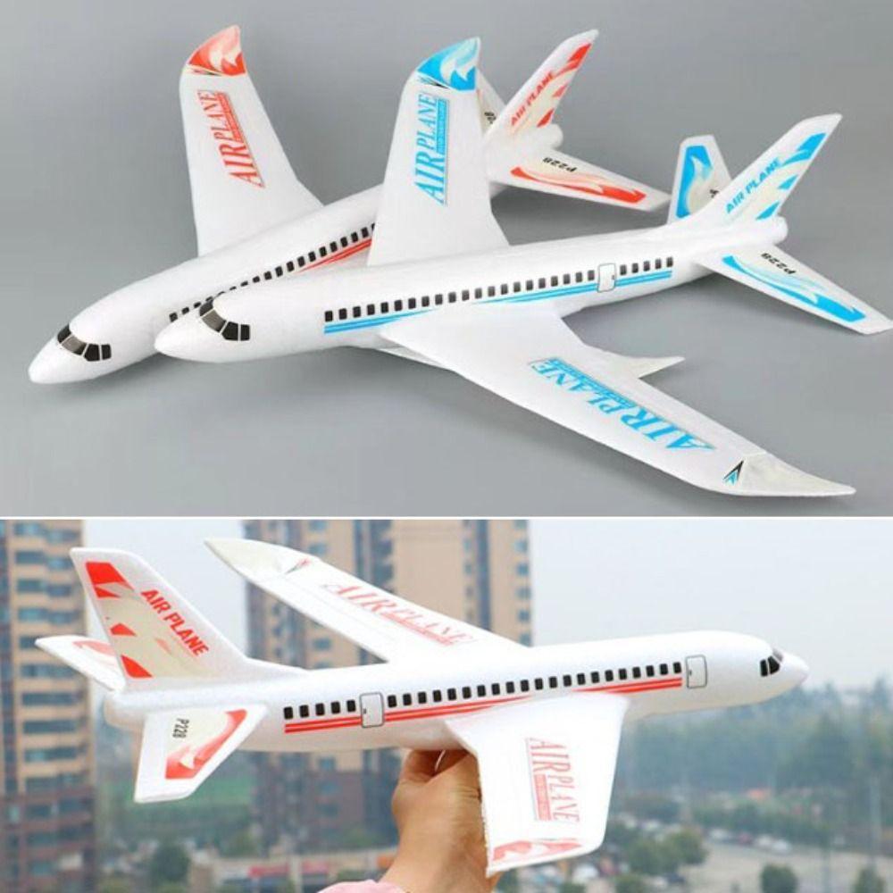 Large Hand Throwing Planes 2 Colors Flight Model Birthday Party Favors  Outdoor Hand Throwing Toys