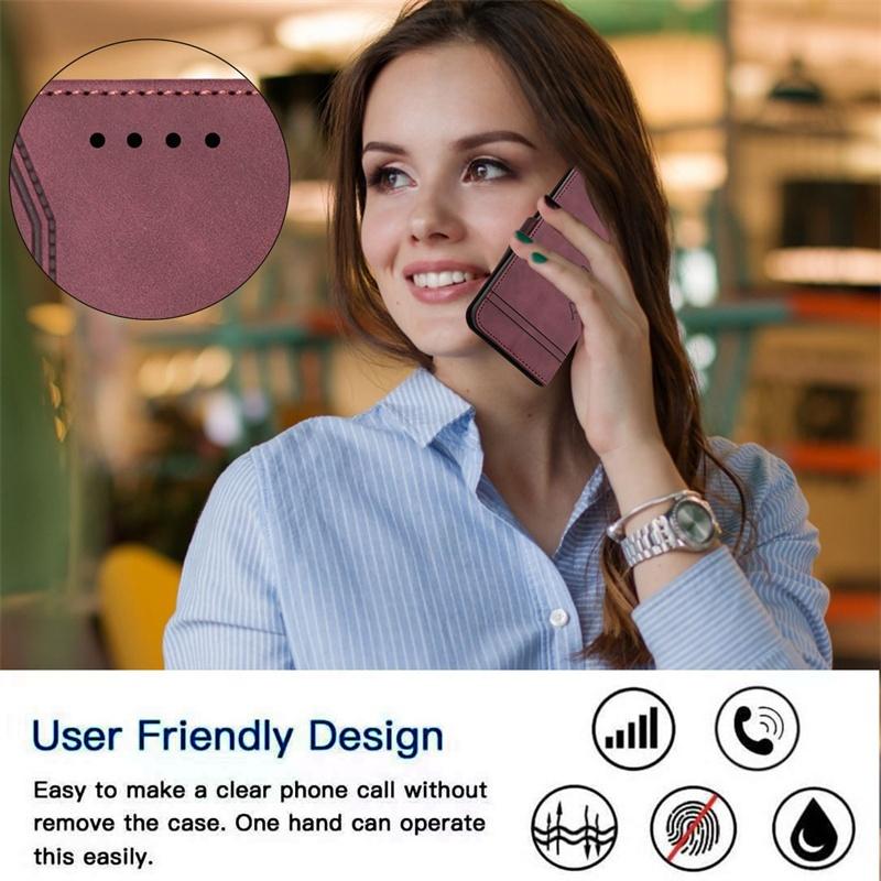 For Oukitel C25 C50 C51 C53 WP50 WP52 5G Flip Leather Case Card Slot wallet Shockproof Protection Cover