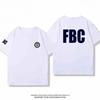 2026 Federal Bureau of Control FBC Paranormale Organisation Unisex und Damen Kurzarm T-Shirt Sommer Vielseitiges Baumwoll Oberteil
