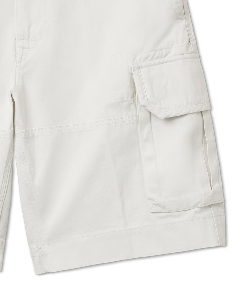 POLO RALPH LAUREN Relaxed Fit Twill Cargo Shorts - White