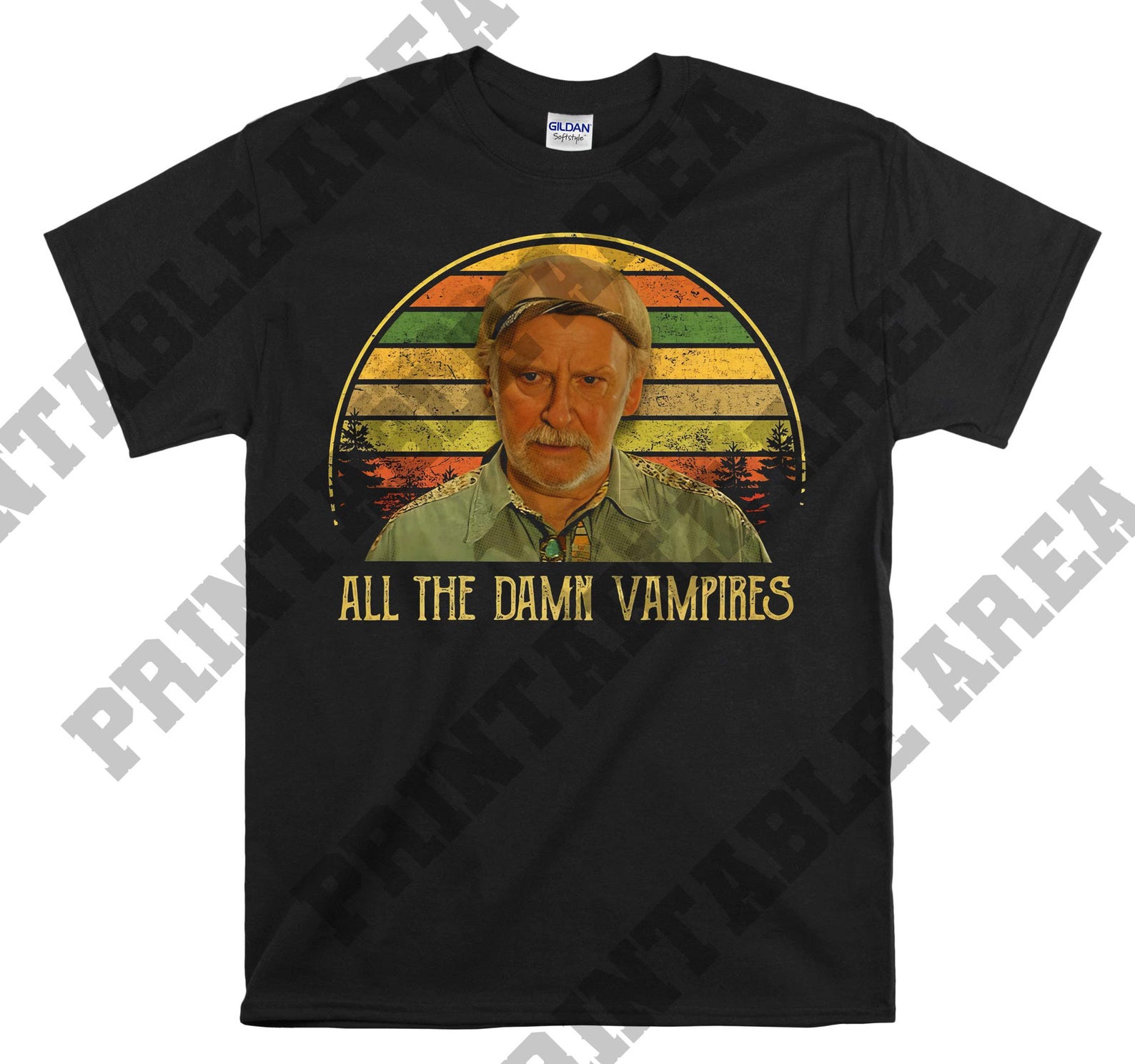 The Lost Boys All The Damn Vampires Vintage Men Unisex T shirt, T shirt, T shirt MO472 M