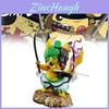 One Piece Roronoa Zoro Pikachu Pvc Figure For Car Decor And Collecting
