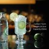 Creative Cocktail Glasses Cups High-looking Glass Juice Cup Tall Sparkling Fruit Wine Cup Personalized Beer Glass Cups Drinkware