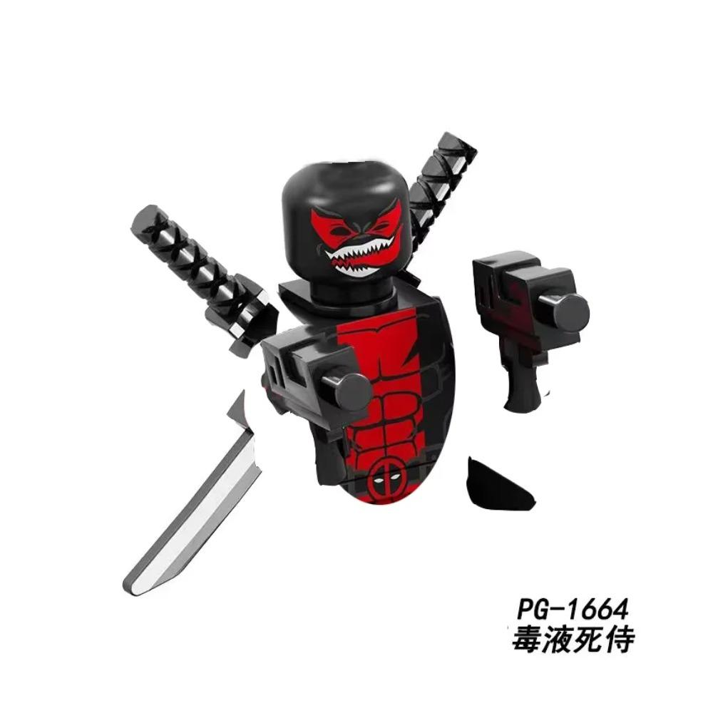 Hot Toys Marvel Hero Hawkeye, Eagle Girl, Iron Man Widow Boy Handmade  Birthday Gift Desktop Ornament Splicing Toy