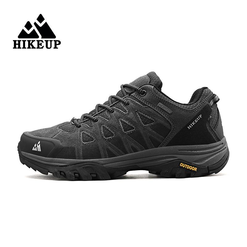 Chaussures de randonnée d'extérieur mode pour hommes, chaussures de sport décontractées, bottes de trekking en montagne, baskets de camping pour hommes, antidérapantes, résistantes à l'usure