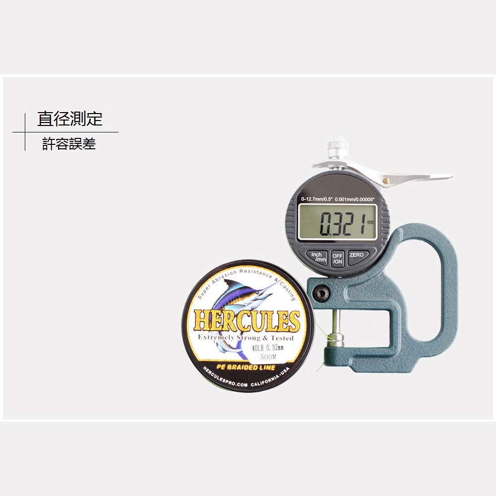 HERCULES PE Fishing Casting for Sea Boat Horse Mackerel and Size 3 Line, Colorfast, 4-Strand Braided, Long-Distance Line, High-Strength,