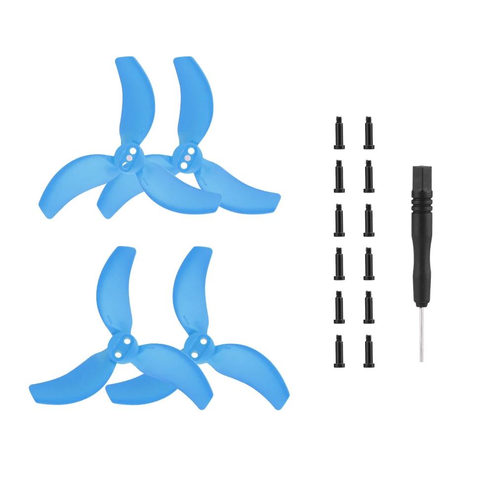 Propellers For DJI Avata 2 Drone Blade Light Weight Wing Fan Replacement Spare Parts For Avata 2 Accessory Colorful Paddles