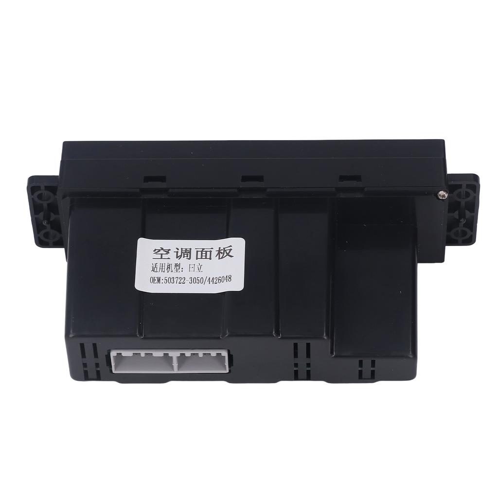 Bagger Klimaanlagen-Bedienfeld Klimaanlagen-Steuermodul 4426048 für ZX200 ZX210