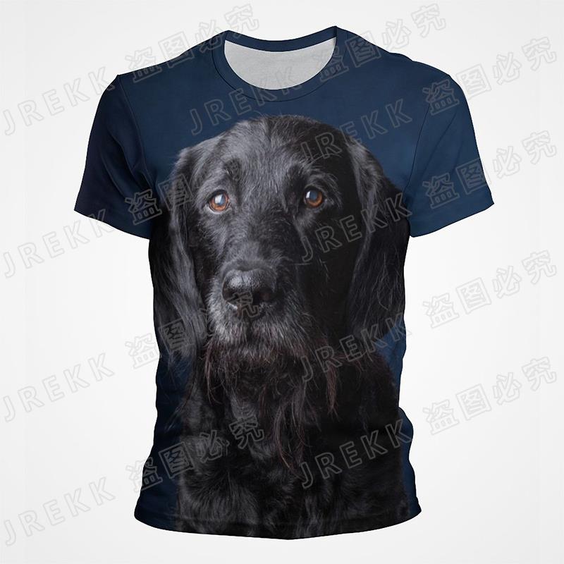Summer New Clothing Pug Dog 3D Print Girl Kids Kawaii Printed T-shirt Fashion Harajuku Short Sleeve Men Women Children T shirt