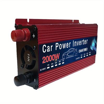Car Power Inverter 12V 220V Dual USB 500W 1500W 2000W Universal Socket Solar Inverter for Phone, iPad, Laptop