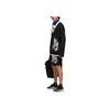 Y-3 Pattern Printed Elastic Waist Straight Leg Shorts Men Shorts Black H44808