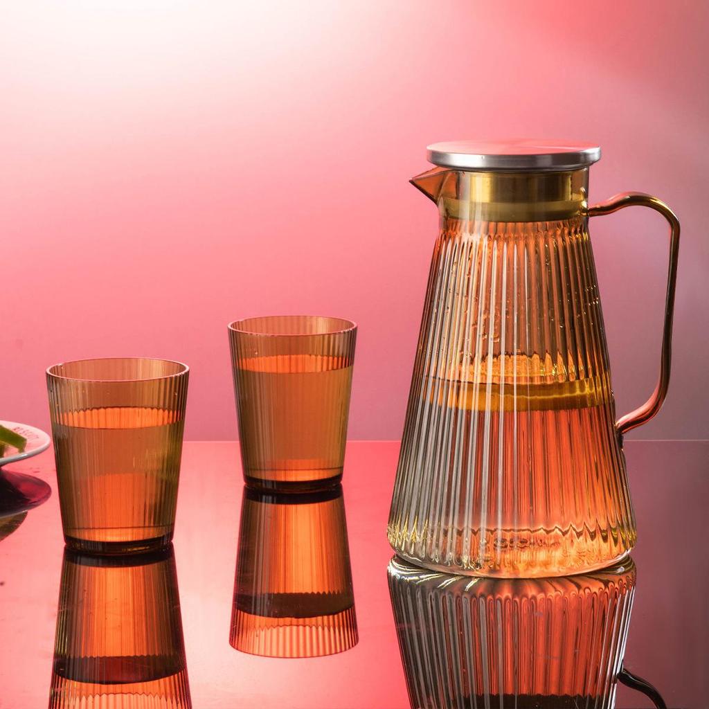 Acrylic High-Temperature Resistant Large Capacity Beverage Jug for Home and Commercial Use