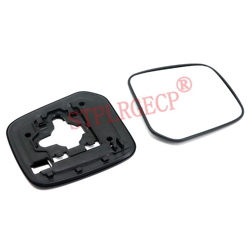 Stplrgecp Fahrerseite Links Rechts Türseite Ohne Heizung Außenspiegelglas Linse für Mitsubishi L200 Triton Strada MK K74 1998-2006