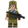 Military Building Block Doll Collection Series Building Block Children'S Toy Assembly