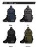 Men's Versatile Outdoor Crossbody Chest Bag - Large Capacity, Trendy, Multifunctional, Single Shoulder Bag.