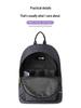 AJ Flying Man 23 Checkerboard Large Capacity Backpack for Travel & Students