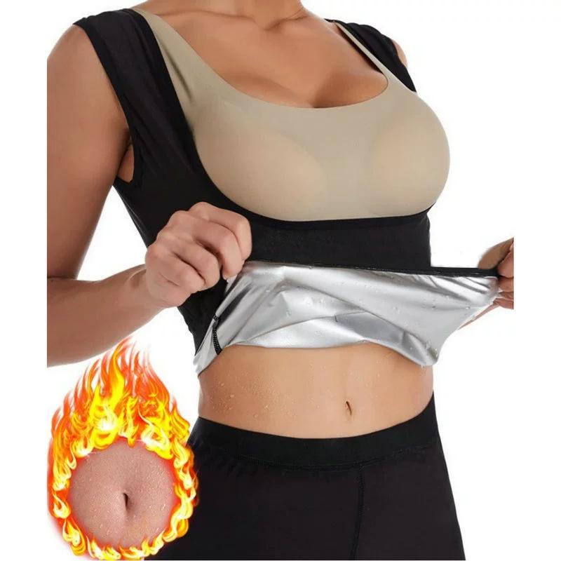 Women's Tummy Control Waist Cincher Fitness Vest