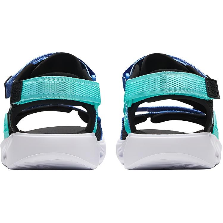 Anta Comfortable Versatile Simple Non-Slip Wear-Resistant Low-Top Kids Sandals Kids Sandals Black Green 312436915