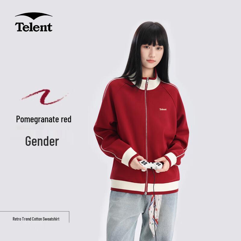 

Tianluntian Men s Outdoor Warm Long-Sleeve Stand-Collar Cardigan Sweatshirt S