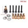 M3 M12 Rivet Nut Tool Set Ergonomic Manual Installation Kit With Assorted Nuts Washers For Sheet Metal DIY Tasks