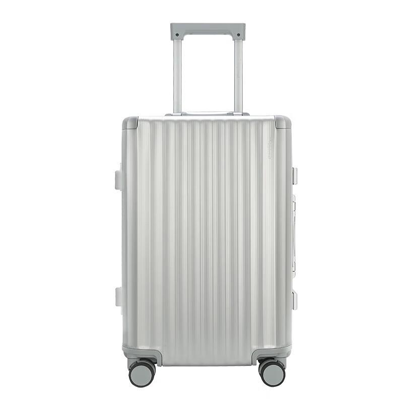 Diplomat TL-25052 Fashion Aluminum Frame Trolley Suitcase