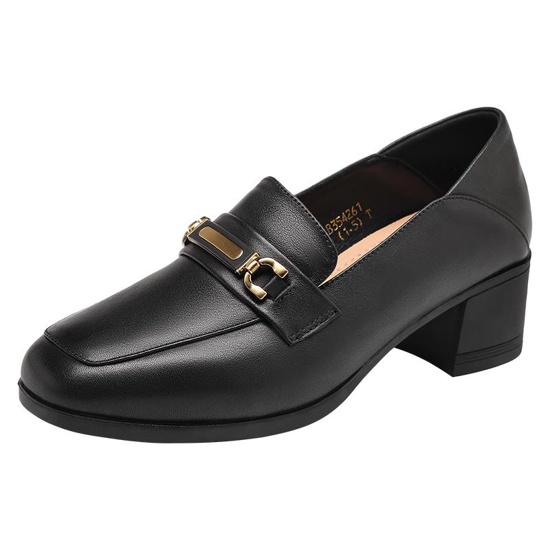 Red Dragonfly WLB354261 Women s Slip-On Leather Loafers EU 37