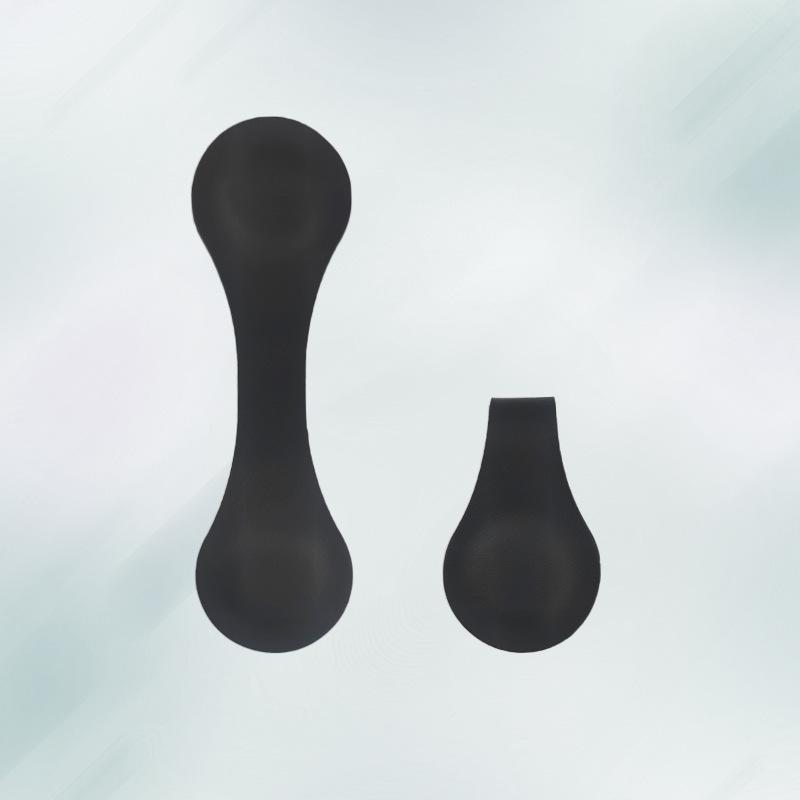 Crazy Horse Leather Double-Sided Magnetic Bookmark Clip