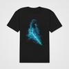 Stormcaller T-Shirt: Electric Neon Mage, Dark Fantasy Streetwear