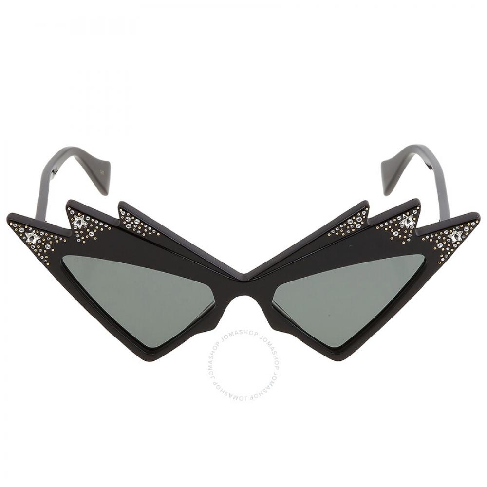 

Gucci Grey Cat Eye Ladies Sunglasses Gg1371s 003 53