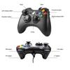 Wired USB Game Controller for Xbox360 Console Joypad for Win 7/8/10 PC Joystick Controle Mando Gamepad for Xbox 360 Accessories