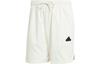 Embroidery Woven Shorts Casual Shorts Men's White IP3798
