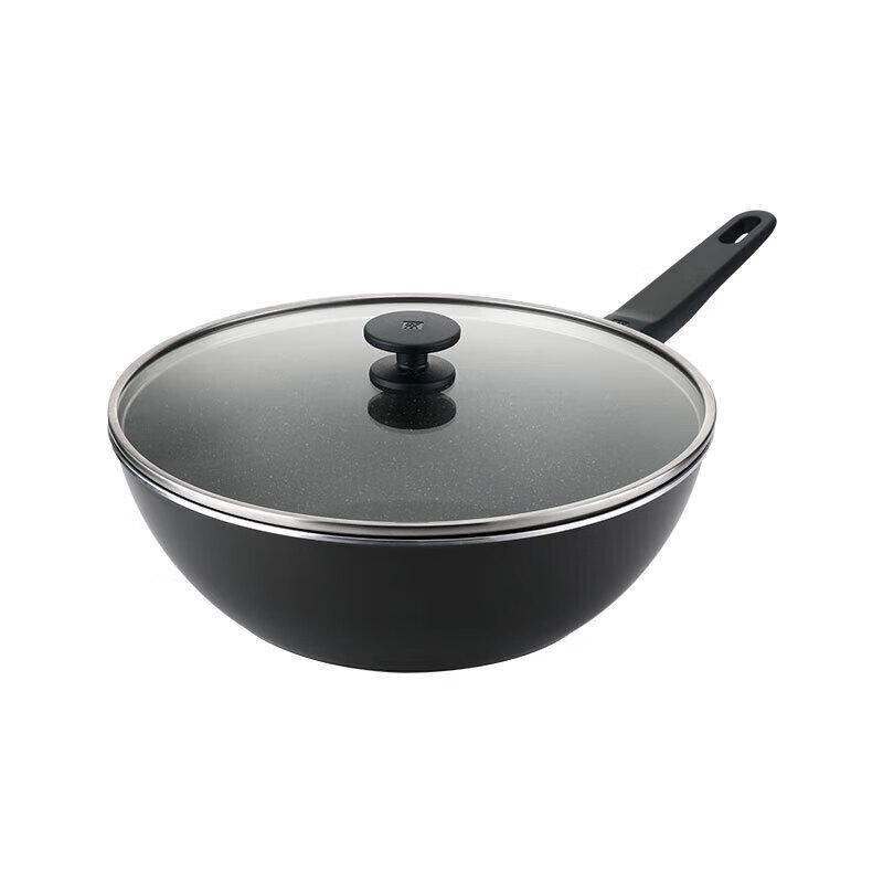 ZWILLING Now Marble 30cm Non-stick Wok Set