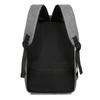 Password lock anti-theft backpack, middle school student schoolbag USB charging business computer bag travel backpack