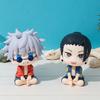 HOT Anime JJK Figure Summer Gojo Satoru Action Figures PVC Mini Edition Models Geto Suguru Figurine JJK Beach casual wear Durable Gifts