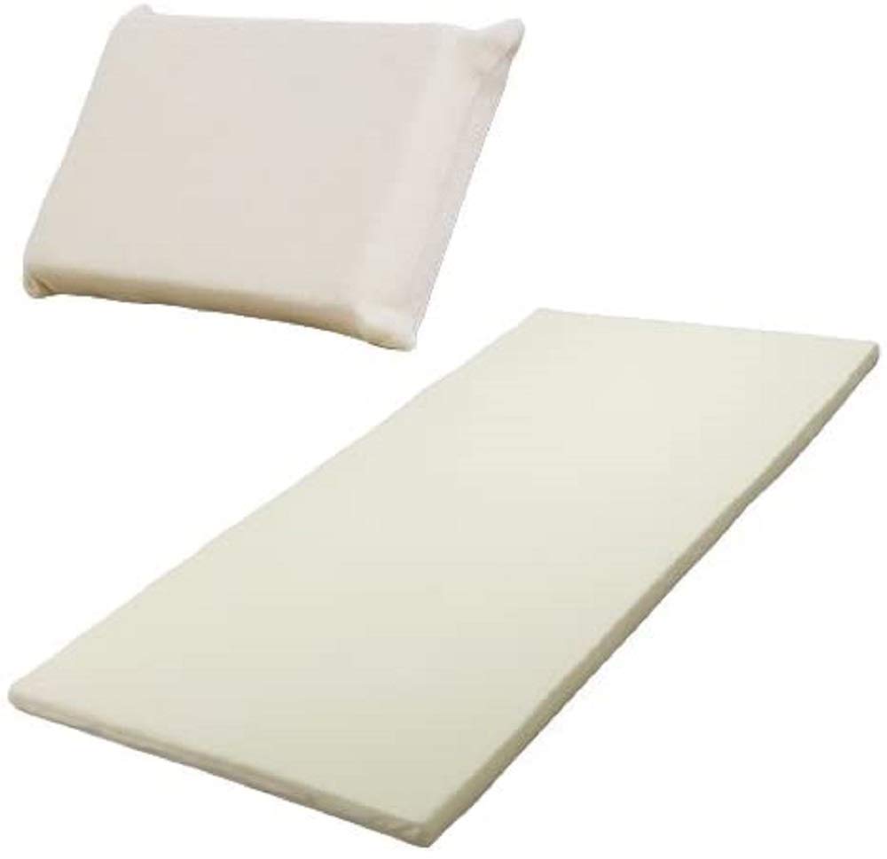 True Sleeper Premium Single Size with Memory Foam Pillow Trial Service 3.5 - [30-day Available]