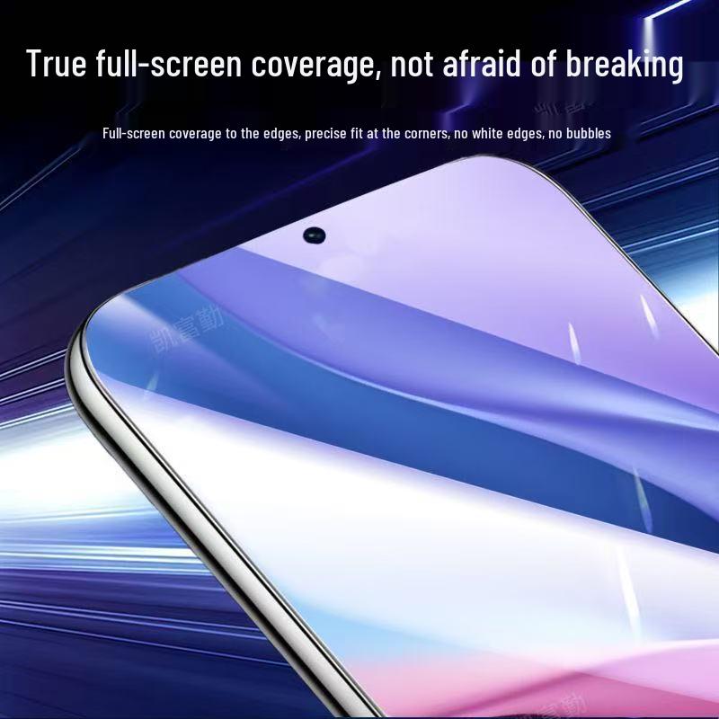 Redmi K40/Pro/+ Anti-Blue Light Tempered Glass Screen Protector for Enhanced Gaming