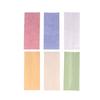 50Pcs Open Top Silk Aluminum Foil Side Gussets Bag Heat Sealing Coffee Beans Tea Spice Cereals Nuts Silk Paper Pouches